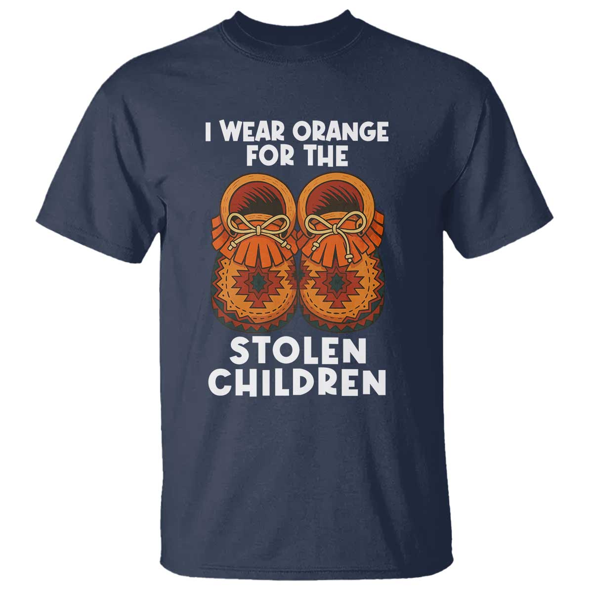 I Wear Orange For Every Stolen American Native Child T Shirt Orange Day - Wonder Print Shop