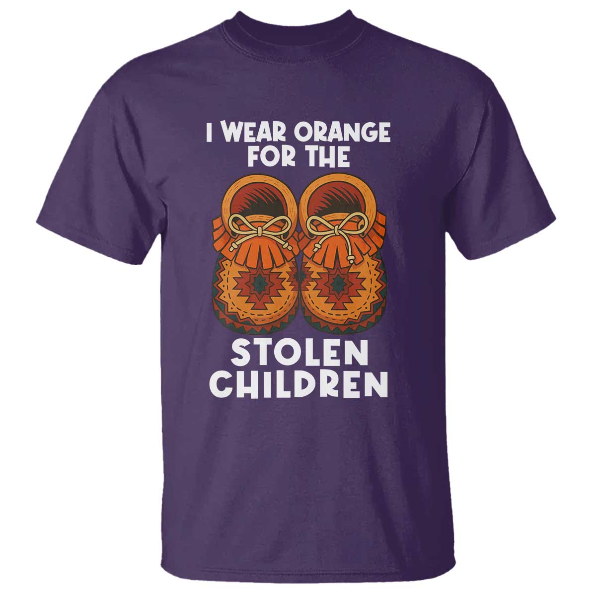 I Wear Orange For Every Stolen American Native Child T Shirt Orange Day - Wonder Print Shop