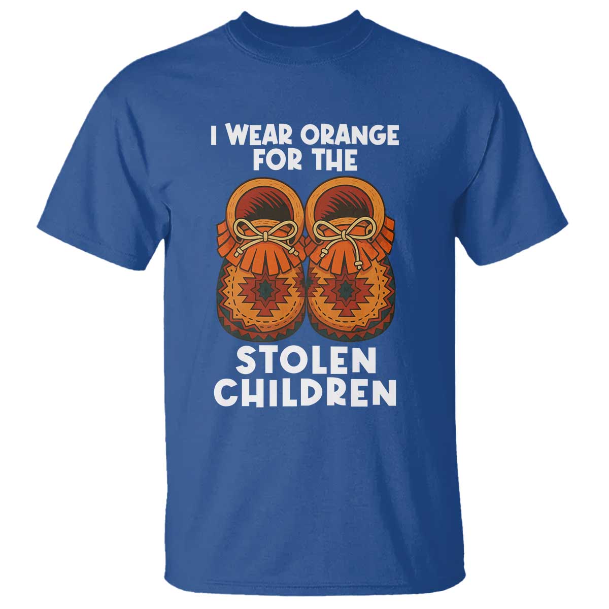 I Wear Orange For Every Stolen American Native Child T Shirt Orange Day - Wonder Print Shop