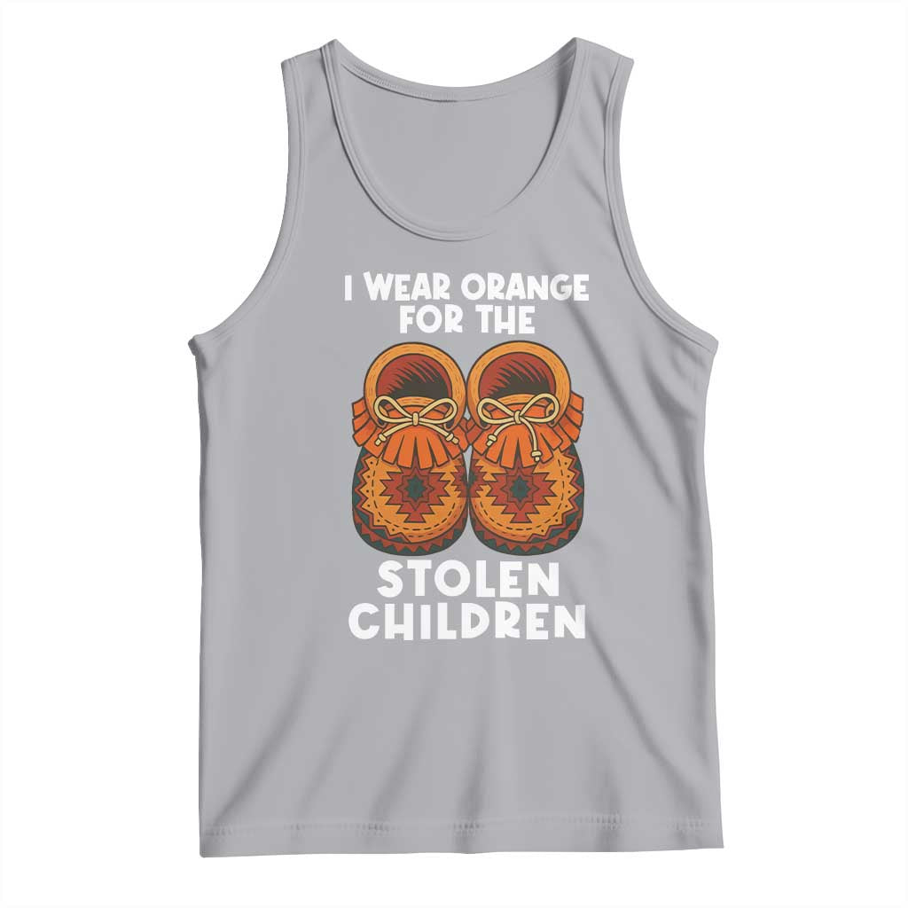 I Wear Orange For Every Stolen American Native Child Tank Top Orange Day - Wonder Print Shop