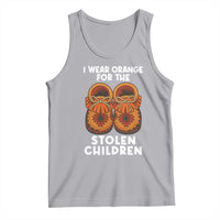 I Wear Orange For Every Stolen American Native Child Tank Top Orange Day - Wonder Print Shop