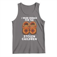 I Wear Orange For Every Stolen American Native Child Tank Top Orange Day - Wonder Print Shop