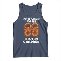 I Wear Orange For Every Stolen American Native Child Tank Top Orange Day - Wonder Print Shop