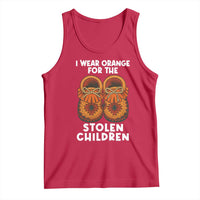 I Wear Orange For Every Stolen American Native Child Tank Top Orange Day - Wonder Print Shop
