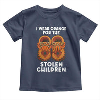 I Wear Orange For Every Stolen American Native Child Toddler T Shirt Orange Day - Wonder Print Shop