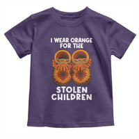 I Wear Orange For Every Stolen American Native Child Toddler T Shirt Orange Day - Wonder Print Shop
