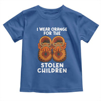 I Wear Orange For Every Stolen American Native Child Toddler T Shirt Orange Day - Wonder Print Shop