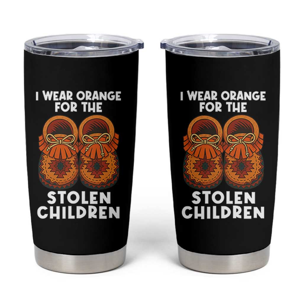 I Wear Orange For Every Stolen American Native Child Tumbler Cup Orange Day - Wonder Print Shop