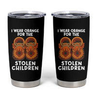 I Wear Orange For Every Stolen American Native Child Tumbler Cup Orange Day - Wonder Print Shop