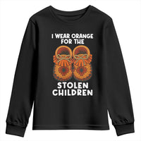 I Wear Orange For Every Stolen American Native Child Youth Sweatshirt Orange Day - Wonder Print Shop