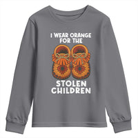 I Wear Orange For Every Stolen American Native Child Youth Sweatshirt Orange Day - Wonder Print Shop