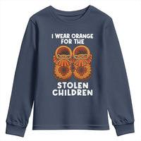 I Wear Orange For Every Stolen American Native Child Youth Sweatshirt Orange Day - Wonder Print Shop
