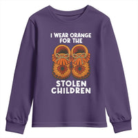 I Wear Orange For Every Stolen American Native Child Youth Sweatshirt Orange Day - Wonder Print Shop