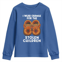I Wear Orange For Every Stolen American Native Child Youth Sweatshirt Orange Day - Wonder Print Shop