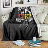 Native American Indian Throw Blanket You Are Not Forgotten - Wonder Print Shop