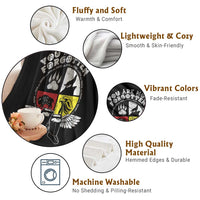 Native American Indian Throw Blanket You Are Not Forgotten - Wonder Print Shop