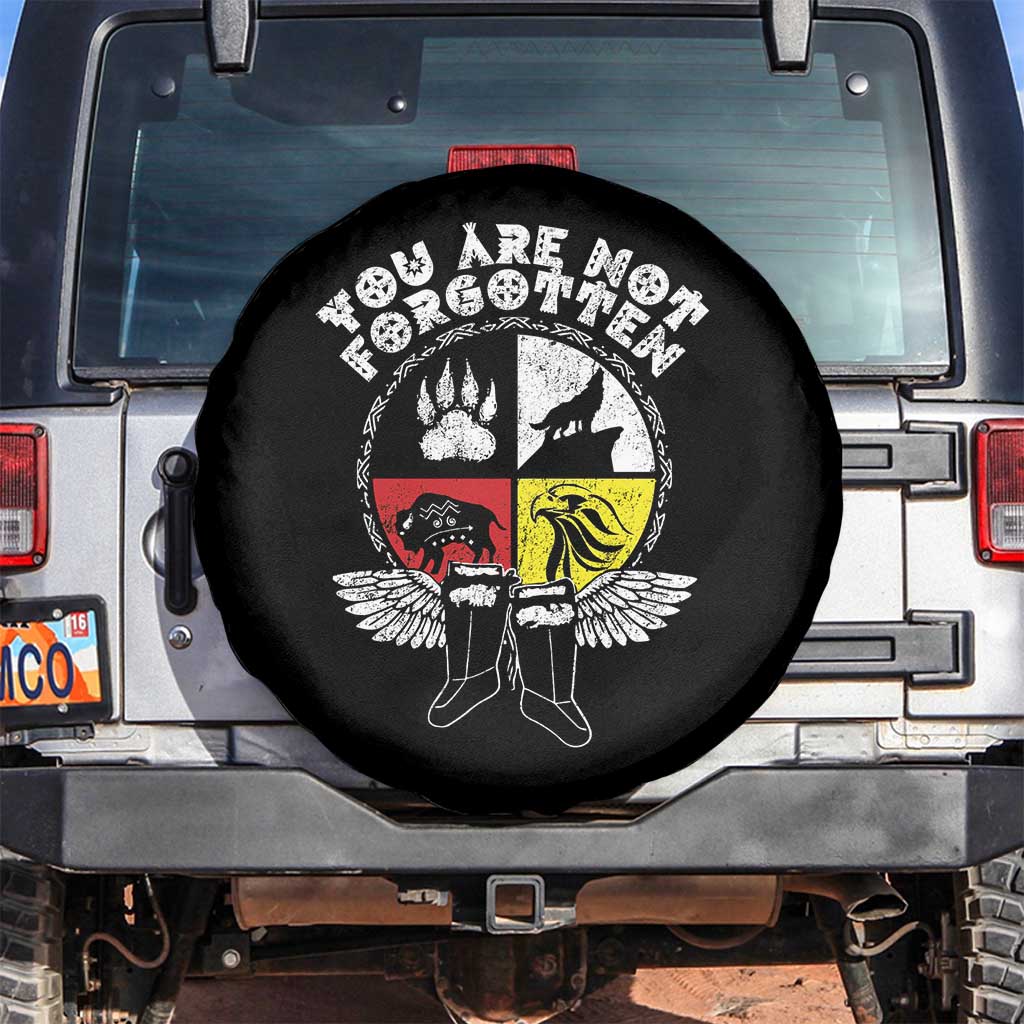 Native American Indian Spare Tire Cover You Are Not Forgotten - Wonder Print Shop