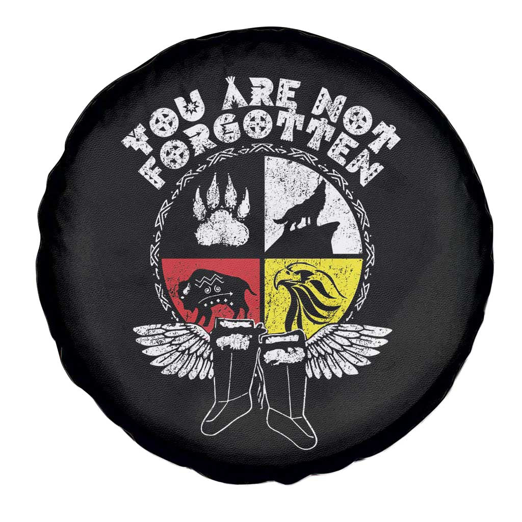 Native American Indian Spare Tire Cover You Are Not Forgotten - Wonder Print Shop