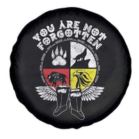 Native American Indian Spare Tire Cover You Are Not Forgotten - Wonder Print Shop