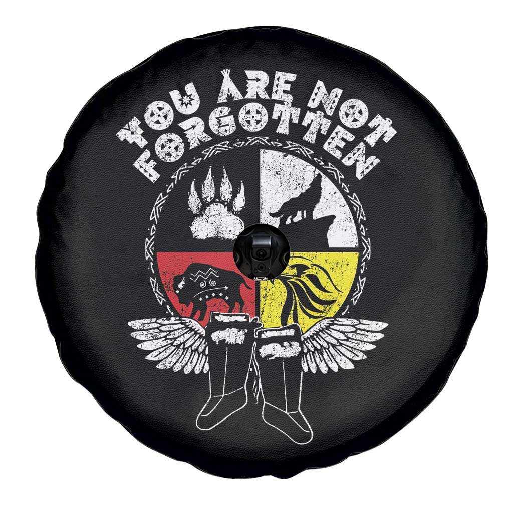 Native American Indian Spare Tire Cover You Are Not Forgotten - Wonder Print Shop
