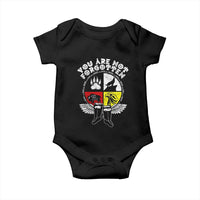 Native American Indian Baby Onesie You Are Not Forgotten - Wonder Print Shop