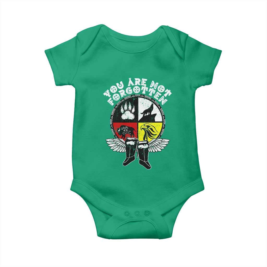 Native American Indian Baby Onesie You Are Not Forgotten - Wonder Print Shop