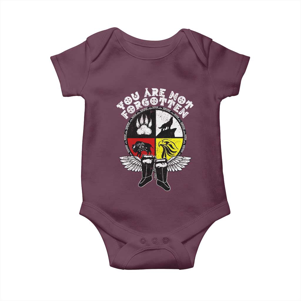 Native American Indian Baby Onesie You Are Not Forgotten - Wonder Print Shop
