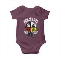 Native American Indian Baby Onesie You Are Not Forgotten - Wonder Print Shop