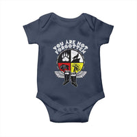 Native American Indian Baby Onesie You Are Not Forgotten - Wonder Print Shop