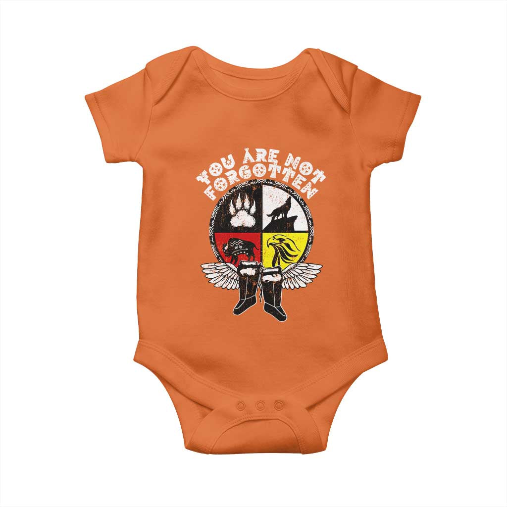 Native American Indian Baby Onesie You Are Not Forgotten - Wonder Print Shop