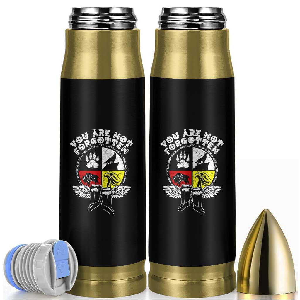 Native American Indian Bullet Tumbler You Are Not Forgotten - Wonder Print Shop