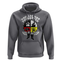 Native American Indian Hoodie You Are Not Forgotten - Wonder Print Shop