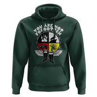 Native American Indian Hoodie You Are Not Forgotten - Wonder Print Shop