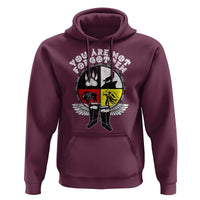 Native American Indian Hoodie You Are Not Forgotten - Wonder Print Shop
