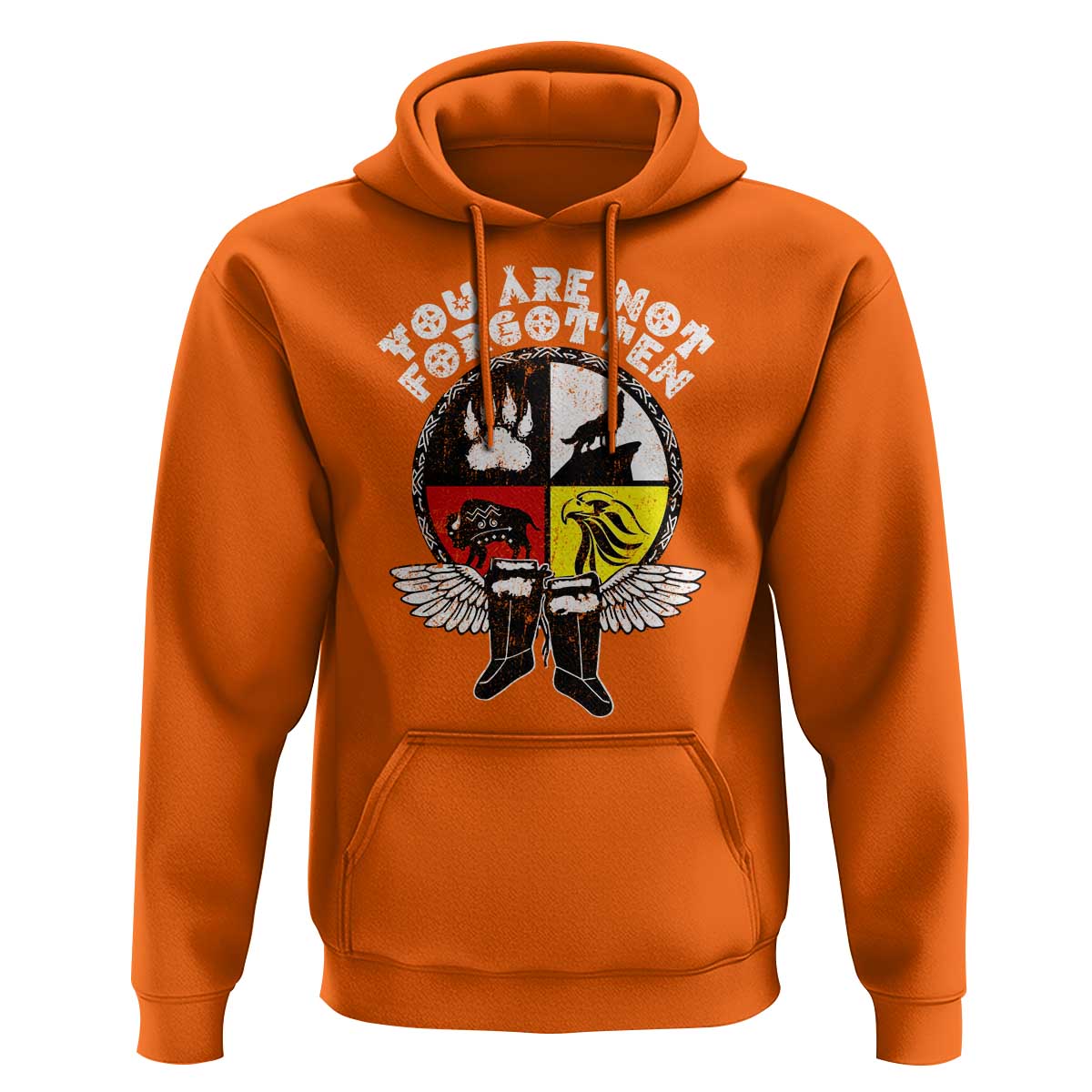 Native American Indian Hoodie You Are Not Forgotten - Wonder Print Shop