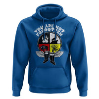 Native American Indian Hoodie You Are Not Forgotten - Wonder Print Shop