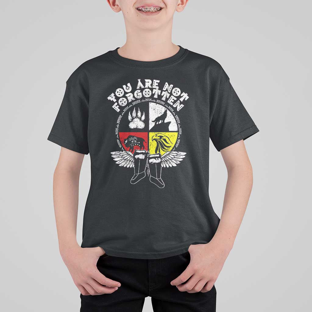 Native American Indian T Shirt For Kid You Are Not Forgotten - Wonder Print Shop