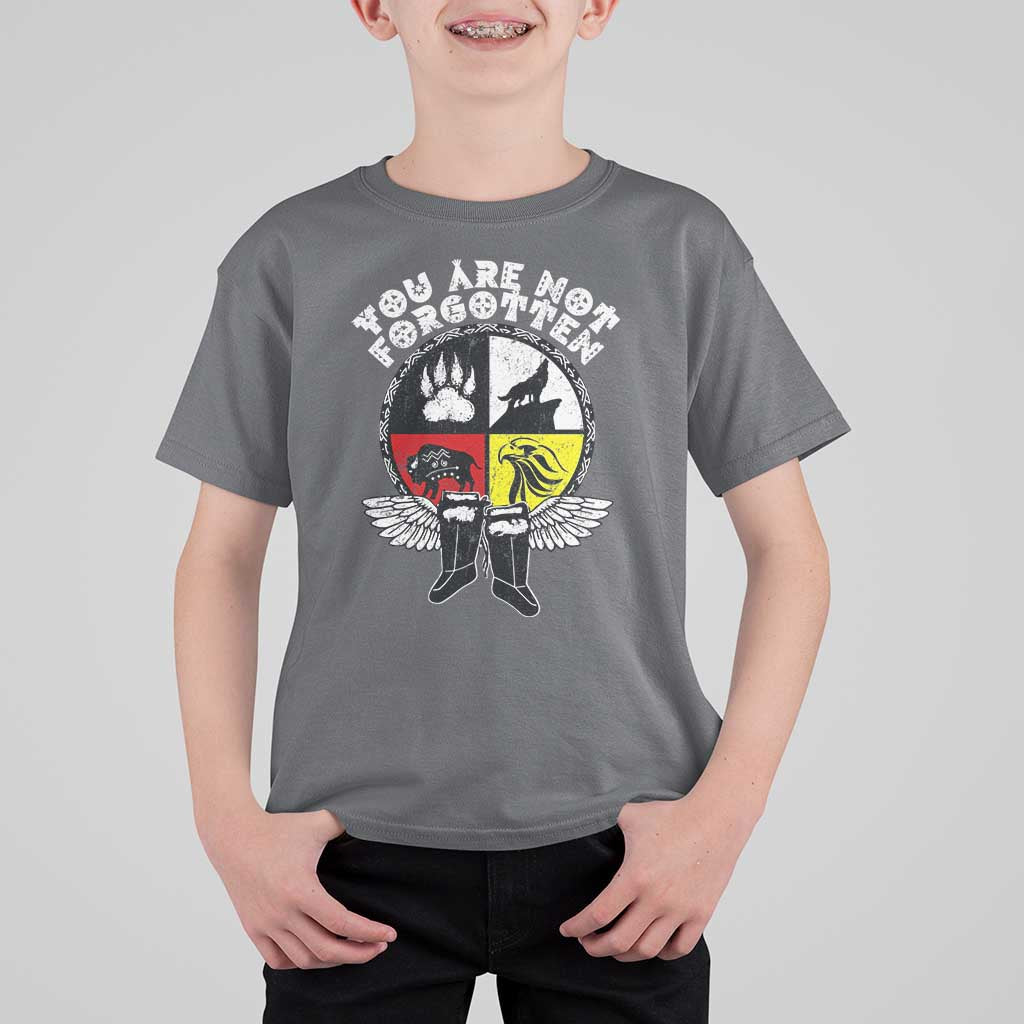 Native American Indian T Shirt For Kid You Are Not Forgotten - Wonder Print Shop