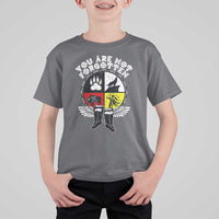 Native American Indian T Shirt For Kid You Are Not Forgotten - Wonder Print Shop