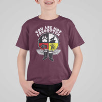 Native American Indian T Shirt For Kid You Are Not Forgotten - Wonder Print Shop
