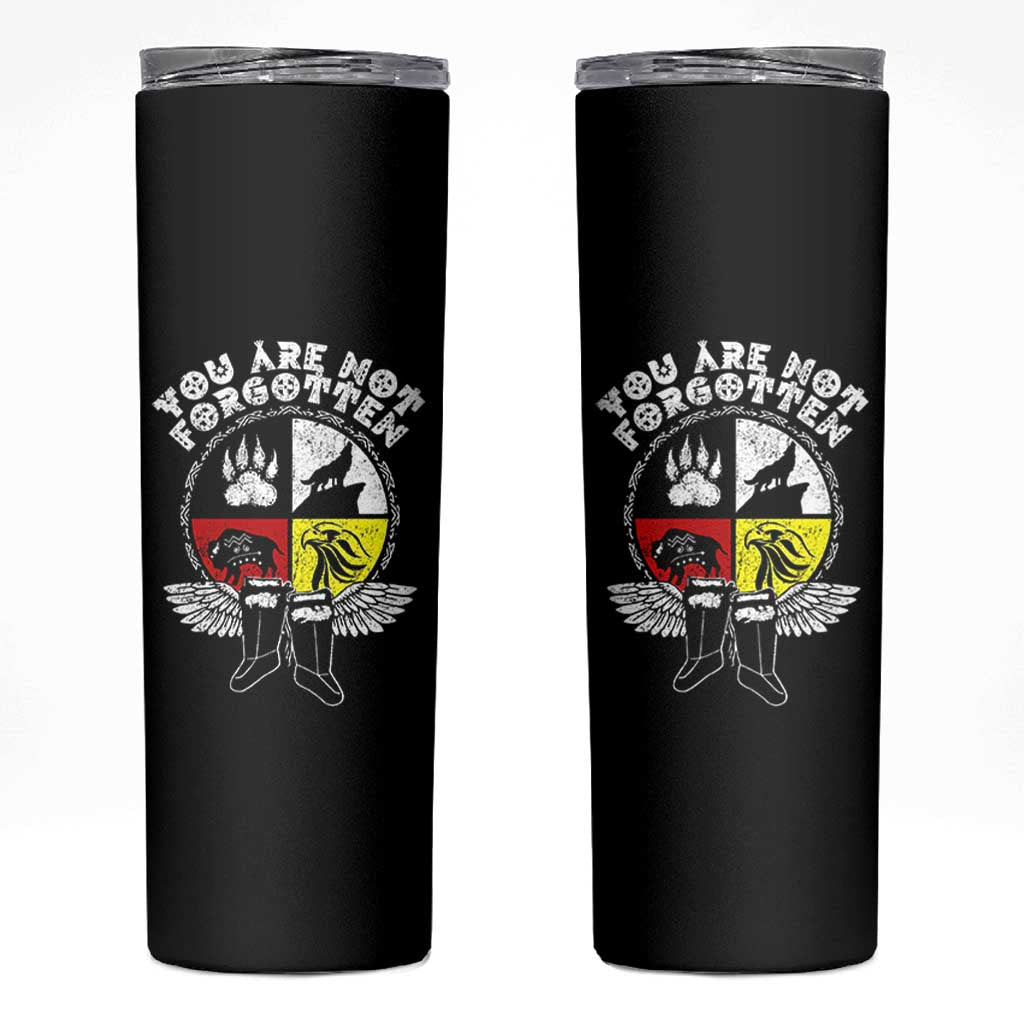 Native American Indian Skinny Tumbler You Are Not Forgotten - Wonder Print Shop