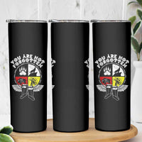 Native American Indian Skinny Tumbler You Are Not Forgotten - Wonder Print Shop