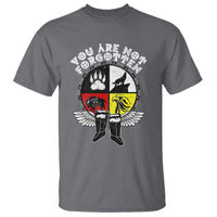 Native American Indian T Shirt You Are Not Forgotten - Wonder Print Shop