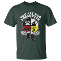 Native American Indian T Shirt You Are Not Forgotten - Wonder Print Shop