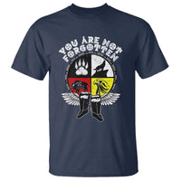 Native American Indian T Shirt You Are Not Forgotten - Wonder Print Shop