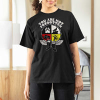Native American Indian T Shirt For Women You Are Not Forgotten - Wonder Print Shop