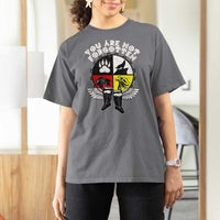 Native American Indian T Shirt For Women You Are Not Forgotten - Wonder Print Shop