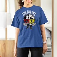 Native American Indian T Shirt For Women You Are Not Forgotten - Wonder Print Shop