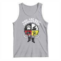 Native American Indian Tank Top You Are Not Forgotten - Wonder Print Shop