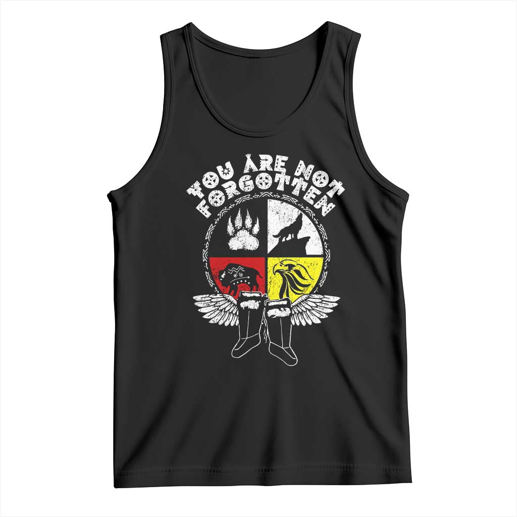 Native American Indian Tank Top You Are Not Forgotten - Wonder Print Shop